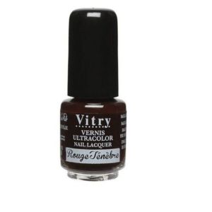 Vitry Vernis à Ongles Rouge Tenebres 4 mL
