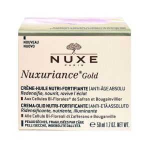 Nuxuriance Gold Cr Huile Nutri Forti50ml