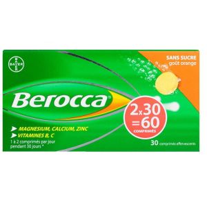 Berocca S/suc Cpr Effv Tb30x2