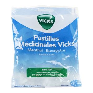 Vicks Past Ment-euc. 30