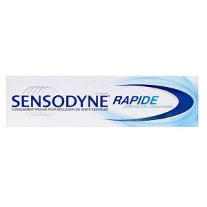 Sensodyne Dent Rapide Tb75ml 1