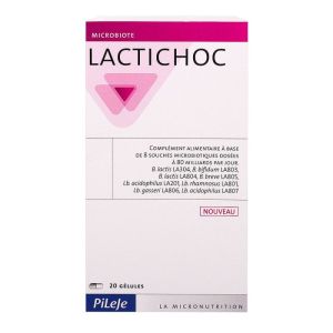 Lactichoc - 20 Gelules