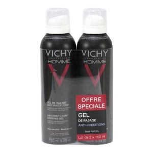 Vichy H Gel Ras A-irri Co2