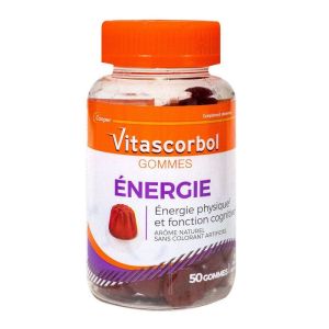 Vitascorbolgommes Energie X50