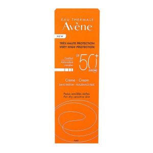 Avene Solr Creme 50+ Sans Parfum 50 Ml