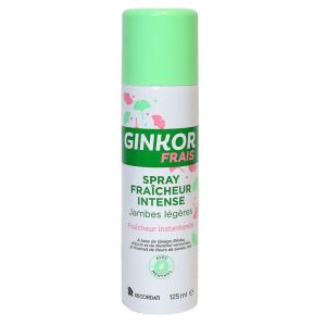 Ginkor Spray Liq Fl125ml 1