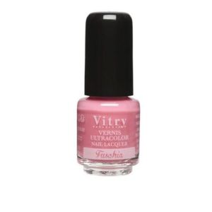 Vitry Vernis à Ongles Fuschia 4 mL