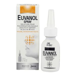 Euvanol Spray Nas Fl15ml