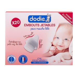 Dodie Embouts Mouche Bebe *20