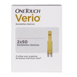 One Touch Verio Bandelettes 100