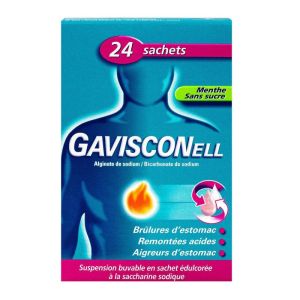 Gavisconell Ment S/s Buv Sac24