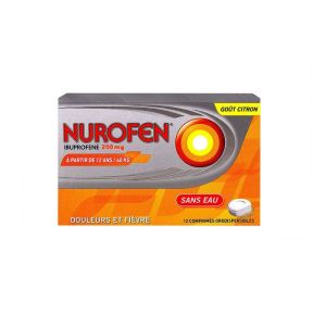 Nurofentabs Citron 200mg