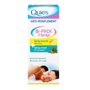 Quies Anti Ronflement Bi Pack