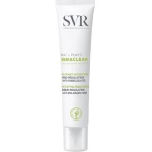 SVR Sebiaclear Mat+Pores Matifiant Hydratant - 40 mL
