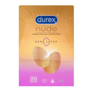 Durex Nude Sans Latex X20