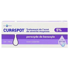 Curaspotaqua 5% Gel Tb100g