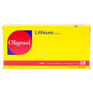 Oligosol Lithium Buv A.2ml 28