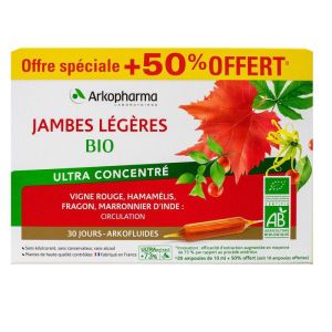 Arkofluide Jambe Legere 50 Offert