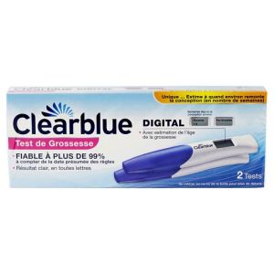 Clearblue Test Gros Digital2