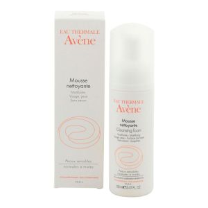 Avene Mousse Nettoyante Vis Et Yeux 150ml