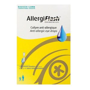 Allergiflash Unidose 10