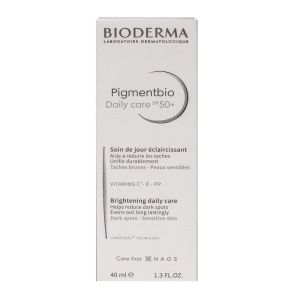 Biod Pigmentbio Cr Jour Spf50 40ml