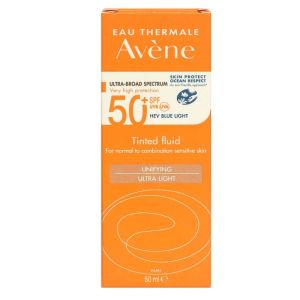 Avene Solr Fluide 50 Teintee 50Ml