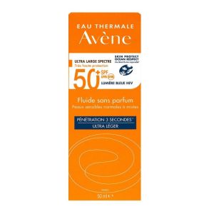 Avene Solr Fluide 50 S/Parf Tb50Ml