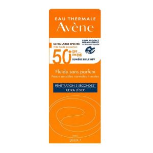 Avene Solr Fluide 50 S/Parf Tb50Ml