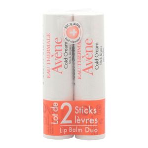 Avene Cold Cream Stick Lot 2