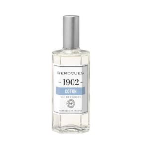 Berdoues Eau De Cologne Coton 125 mL