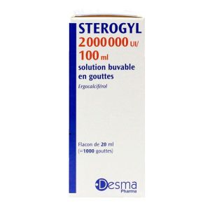 Sterogyl Buv Gtt Fl20ml