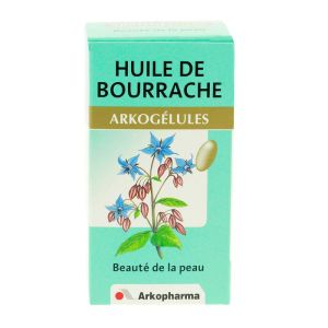 Arkog Huile Bourrache 60 Gel