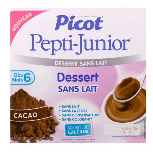 Pepti-junior Cr Dess Cacao*4