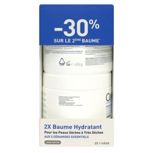 Cerave Baume Hydratant 2X454Ml