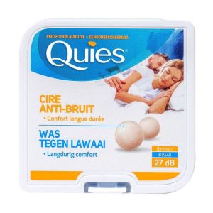 Quies Cire Nat 8paires