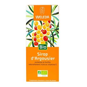 Weleda Sirop Daposargousier Bio - 250 Ml