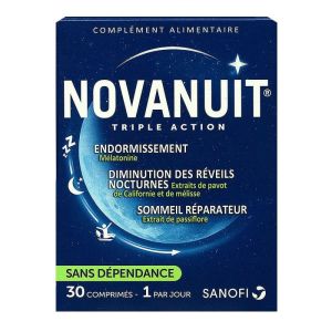 Novanuit 30cp (1cp/jour)