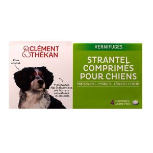 Strantel Chien Bt 4 Cp