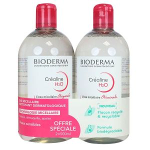 Bioderma Crealine H2O S/Parfum 500500Ml