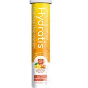 Hydratis Arôme Miel Citron - A boire chaud - 20 pastilles
