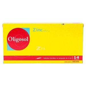 Oligosol Zinc Buv A.2ml 14