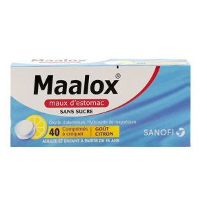 Maalox Citron Cpr S/suc 40