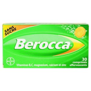 Berocca S/suc Cpr Effv Tb30