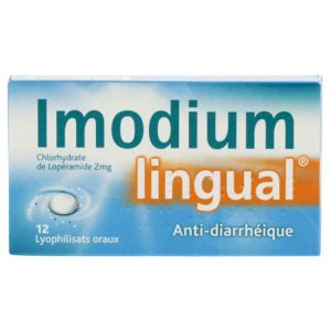 Imodiumlingual 2mg Lyot Bt12