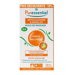 Puressentiel H.massage Arnica/gaulth -10