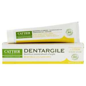 Cattier Dentargile Dent Citron Tb100G