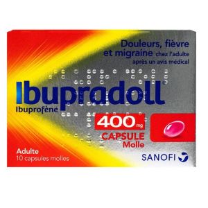 Ibupradoll 400mg 10 Caps Moll