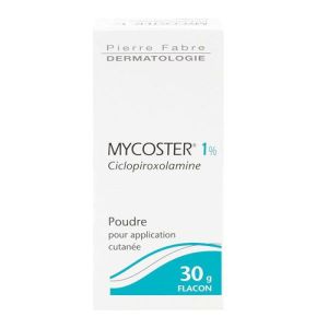 Mycoster 1% Pdr Cuta Fl30g