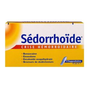Sedorrhoide Crise Hemor. Sup 8